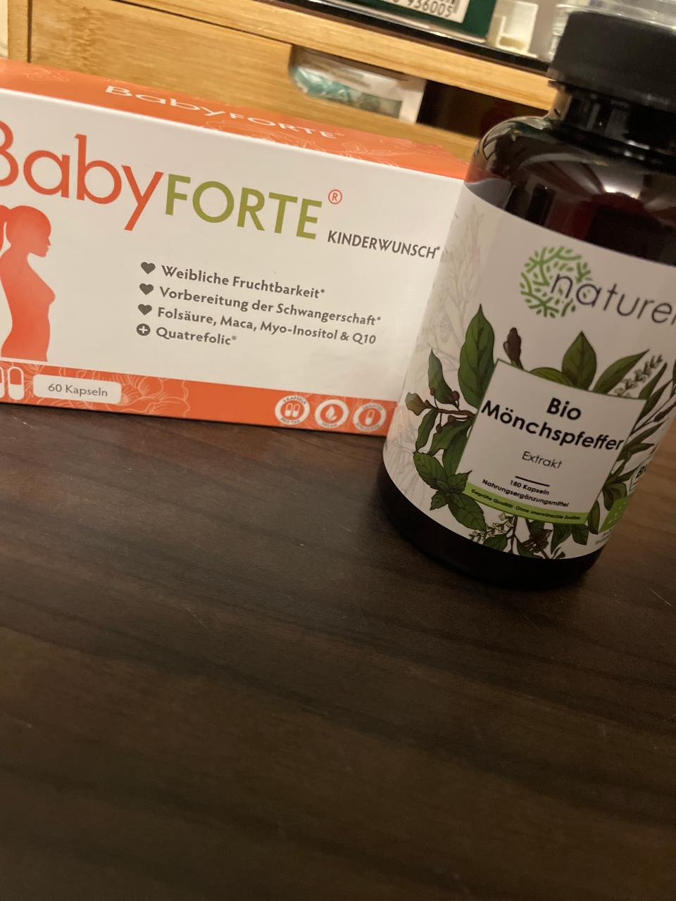 Babyforte Und M Nchspfeffer Forum Kinderwunsch Urbia De