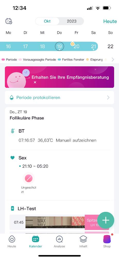 Hatte Ich Einen Eisprung Forum Kinderwunsch Urbia De