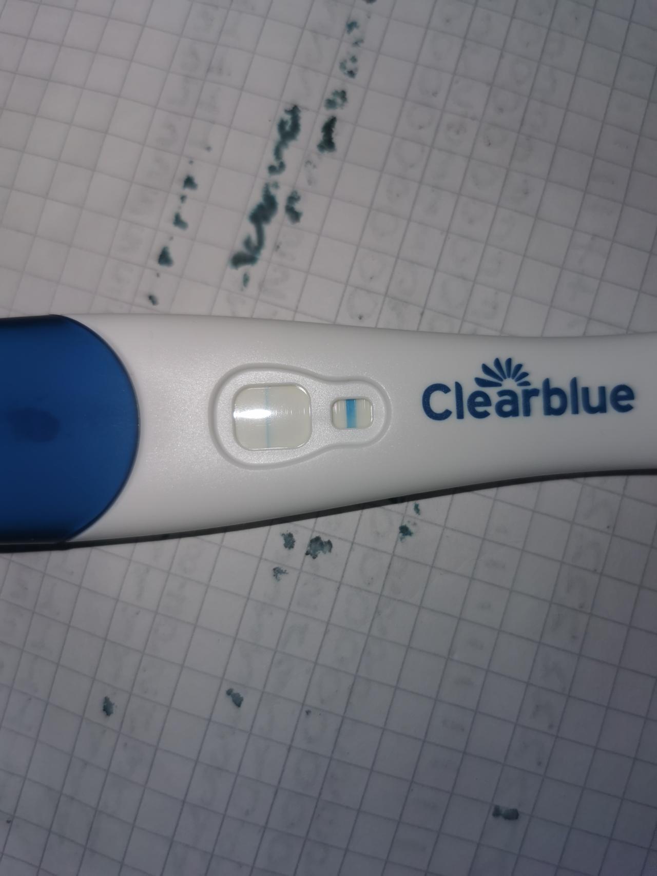 Erfahrung mit clearblue frühtest&hellip; bin sehr verwirrt urbia.de