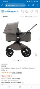 Bugaboo fox outlet oder joolz