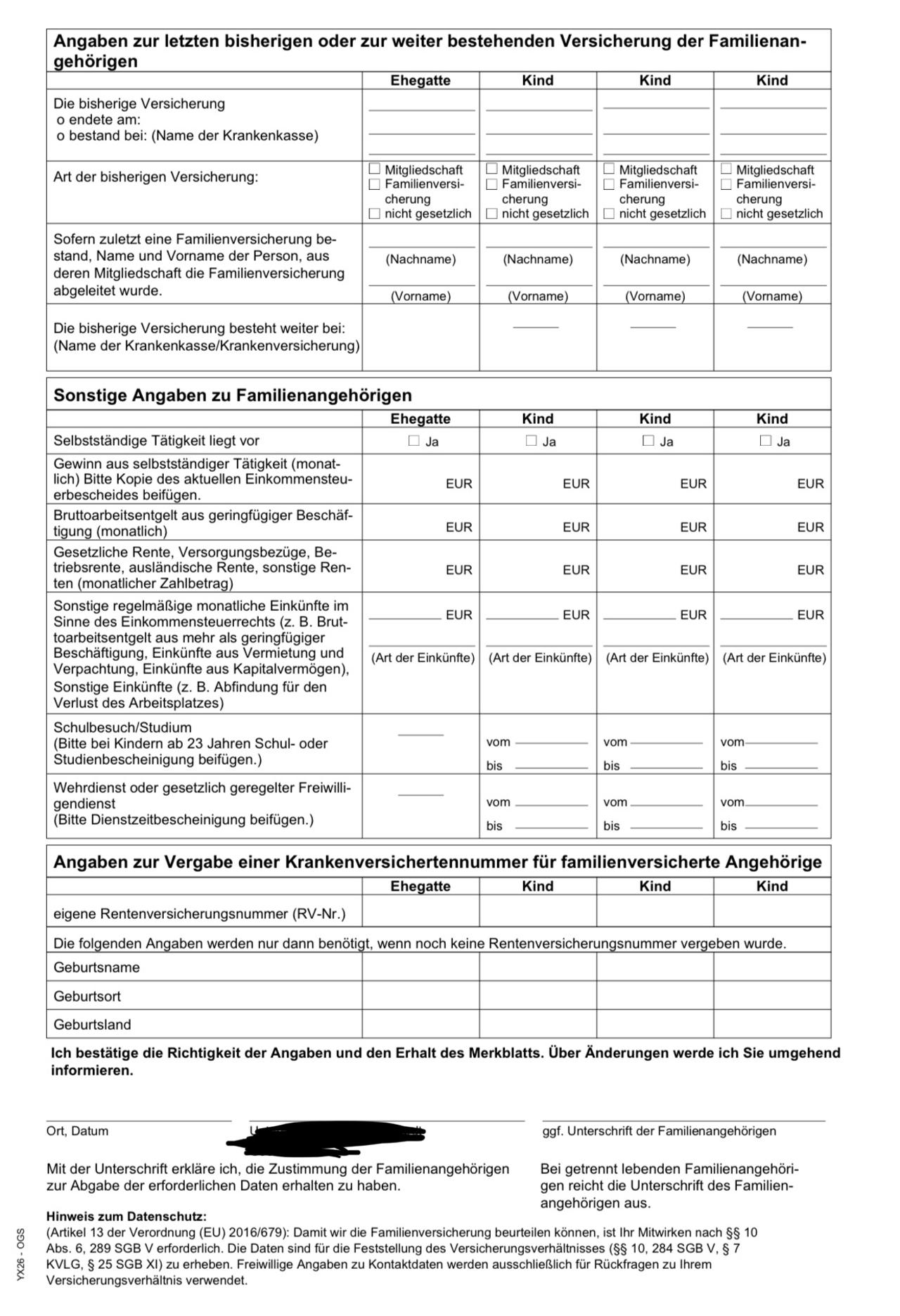 Alles, Was Sie Über Das Aok Rheinland Zuzahlungsbefreiung 2023 Formular ...