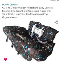 Einkaufswagen Baby Sitz Abdeckungs Universal