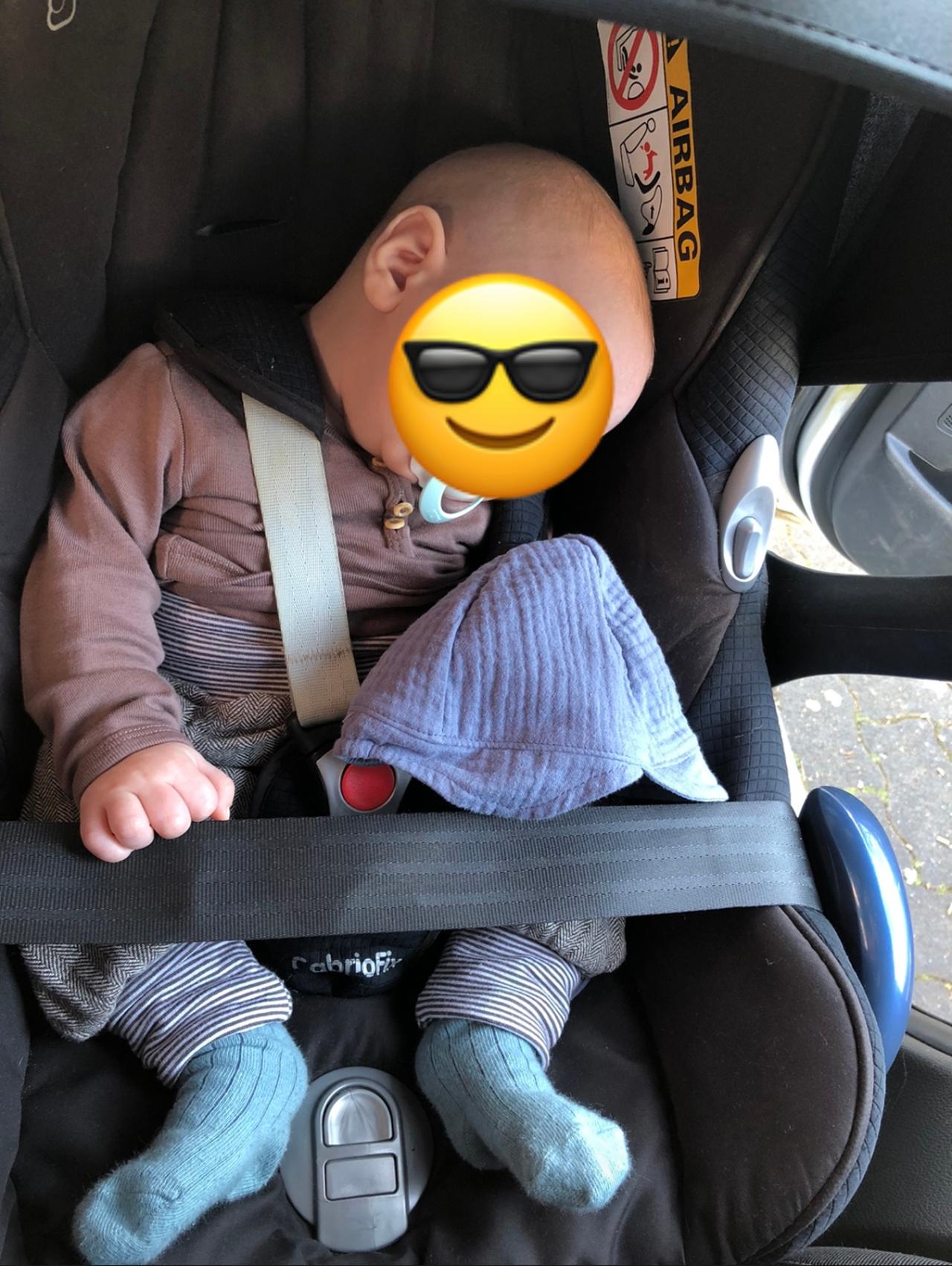 Kopf schief im Autositz? | Forum Baby - urbia.de